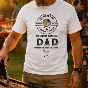 Es ist das, was ich tue, ich räuchere Fleisch Lust T-Shirt