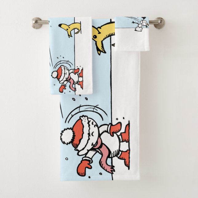 Es ist das Winter Bath Handtuch Set (Insitu)