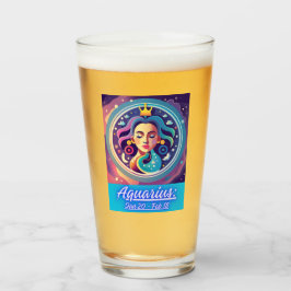 Es ist dein Geburtstag - Aquarius: 20. Januar - 18 Glas