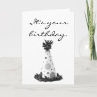 Es ist dein Geburtstag.