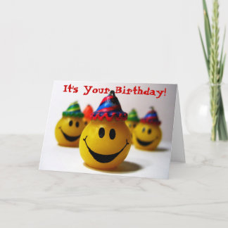 Es ist dein Geburtstag! Karte