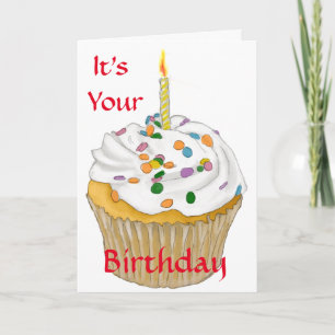 Es ist dein Geburtstag Karte