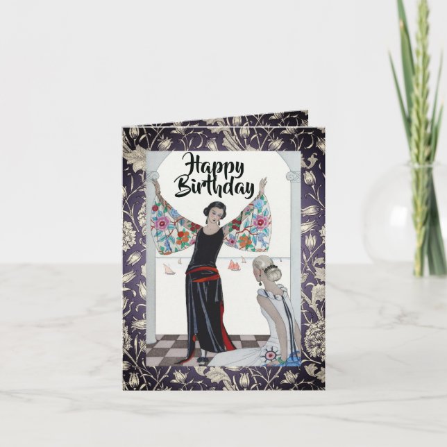 Es ist dein Geburtstag richtig? flink Karte (Vorderseite)