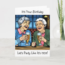 Es ist dein Geburtstag! Schütteln wir Rattle and R Karte