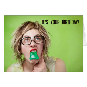 Es ist dein Geburtstag, tu nichts Dummes