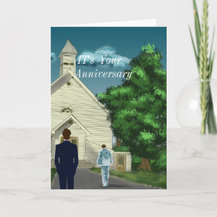 Es ist dein Jubiläum Karte