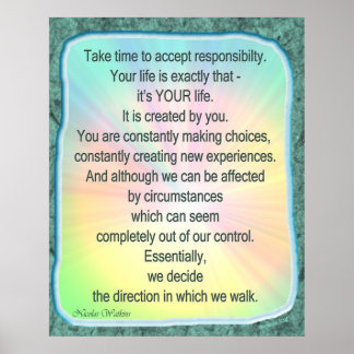 Es ist dein Leben Poster