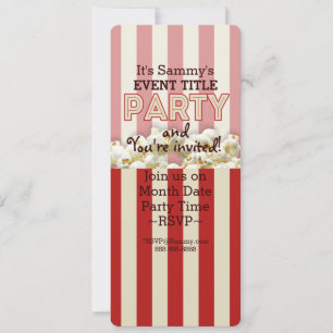 Es ist dein Personalisiertes Party. Einladung