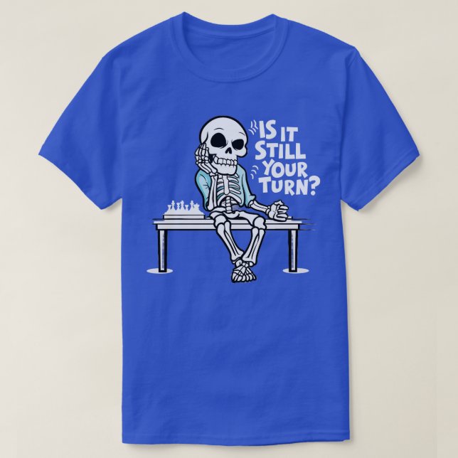 Es ist deine Zeit T-Shirt (Design vorne)