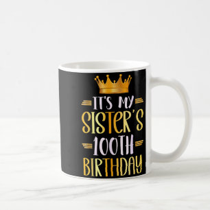 Es ist der 100. Geburtstag meiner Schwester Herzli Kaffeetasse