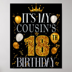 Es ist der 18. Geburtstag meines Cousins Alles Gut Poster