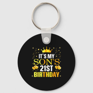 Es ist der 21. Geburtstag meines Sohnes Herzlichen Schlüsselanhänger
