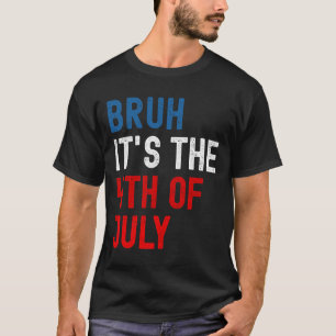 Es ist der 4. Juli American Flag Patriotic Men B T-Shirt