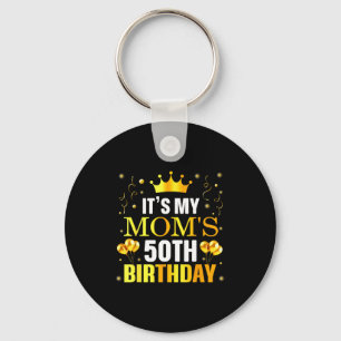 Es ist der 50. Geburtstag meiner Mutter Alles Gute Schlüsselanhänger