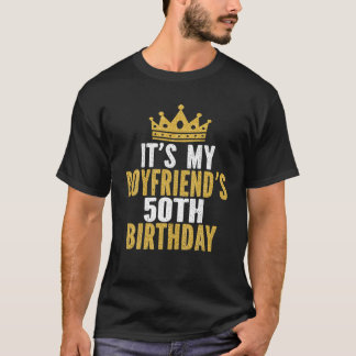 Es ist der 50. Geburtstag meines Freundes, 50 Jahr T-Shirt