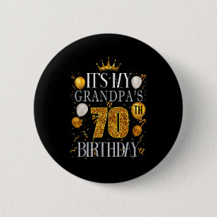 Es ist der 70. Geburtstag meines Opas Herzlichen G Button