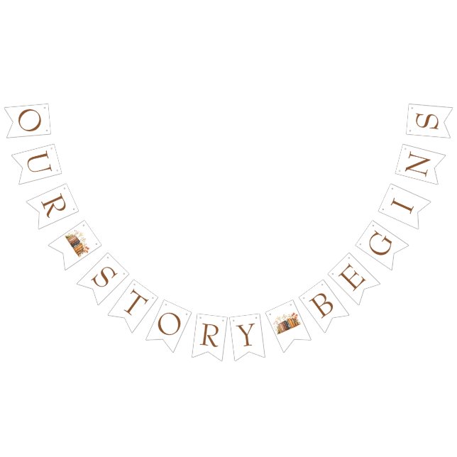 Es ist der Anfang eines neuen Kapitel-Brautparty Wimpelkette (Alle)