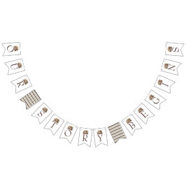 Es ist der Anfang eines neuen Kapitel-Brautparty Wimpelkette