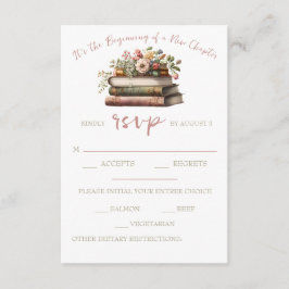 Es ist der Anfang eines neuen Kapitel Bridal-UAWG Begleitkarte