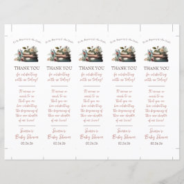 Es ist der Anfang eines neuen Lesezeichens