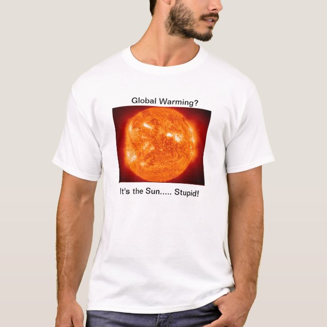 Es ist der dumme Sun! T-Shirt (Vorderseite)