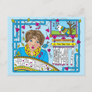 Es ist der Gedanke, der zählt_ Postkarte