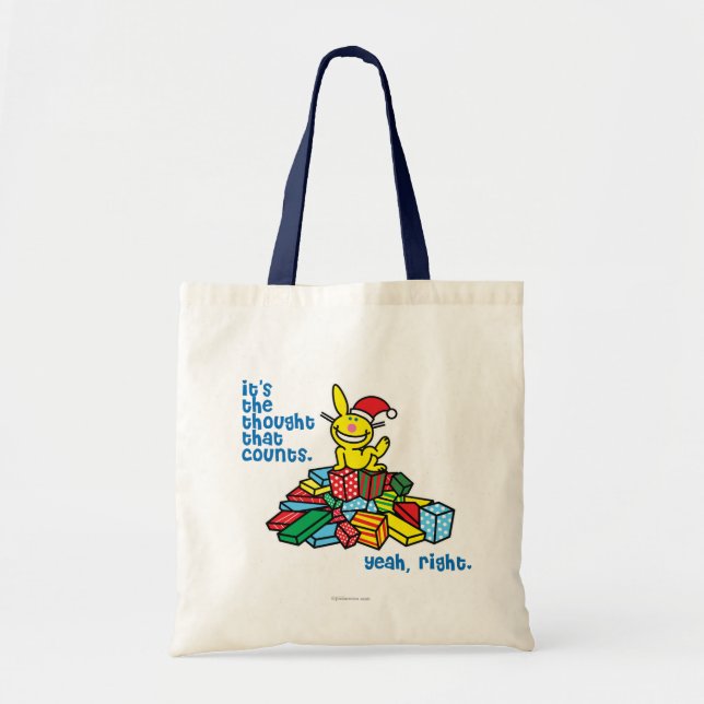 Es ist der Gedanke, der zählt Tragetasche (Vorne)