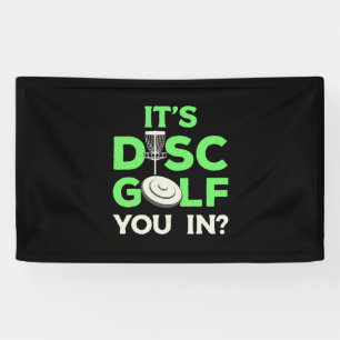 Es ist der Golf, in dem Sie einstecken Banner