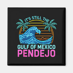 Es ist der Golf von Mexiko Pendejo Beach Lustiger Magnet