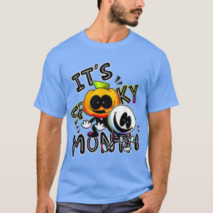 Es ist der Gruselige Monat Skid und Pump Skelett H T-Shirt