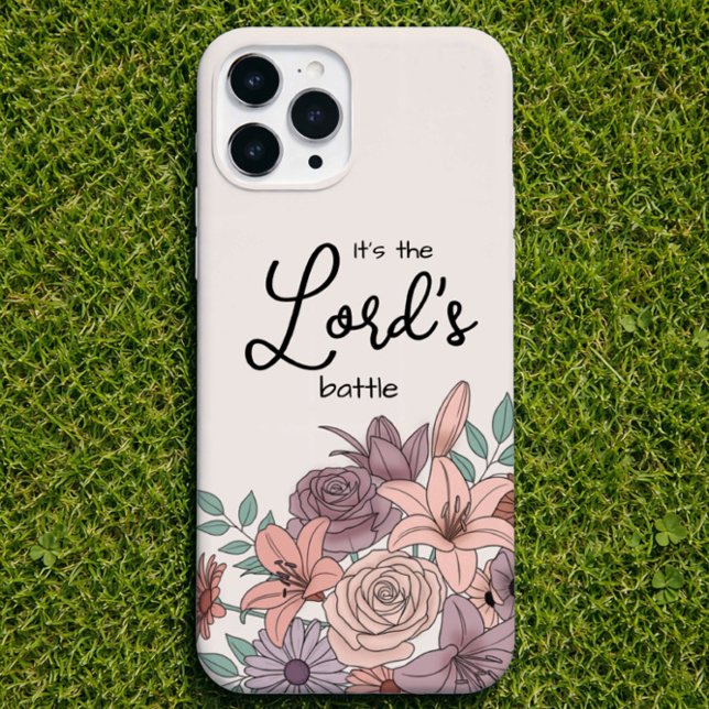 Es ist der Kampf des Herrn  Case-Mate iPhone Hülle (Von Creator hochgeladen)