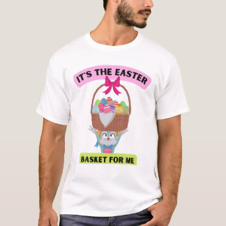 Es ist der Osterkorb für mich, sonnige Kinder Klei T-Shirt