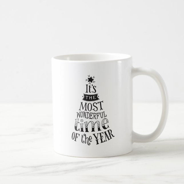 Es ist der schönste Ort der Welt Kaffeetasse (Rechts)