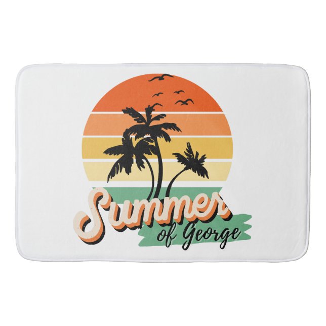 Es ist der Sommer von George Badematte (Vorderseite)