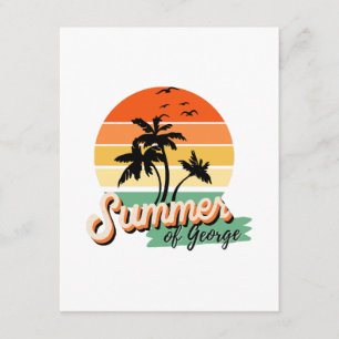 Es Ist Der Sommer Von George Begleitkarte