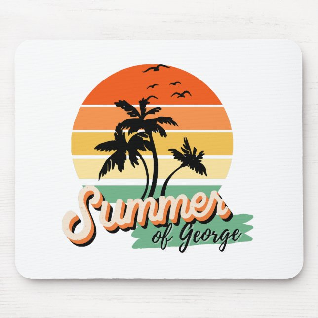 Es ist der Sommer von George Mousepad (Vorne)