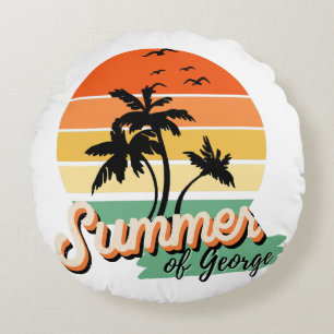 Es ist der Sommer von George Rundes Kissen