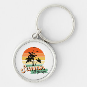 Es ist der Sommer von George Schlüsselanhänger