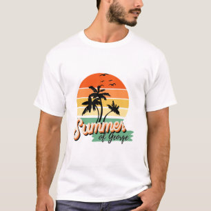 Es Ist Der Sommer Von George T-Shirt