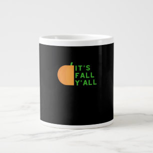 Es ist der Vintage Stil von Fall Y Jumbo-Tasse