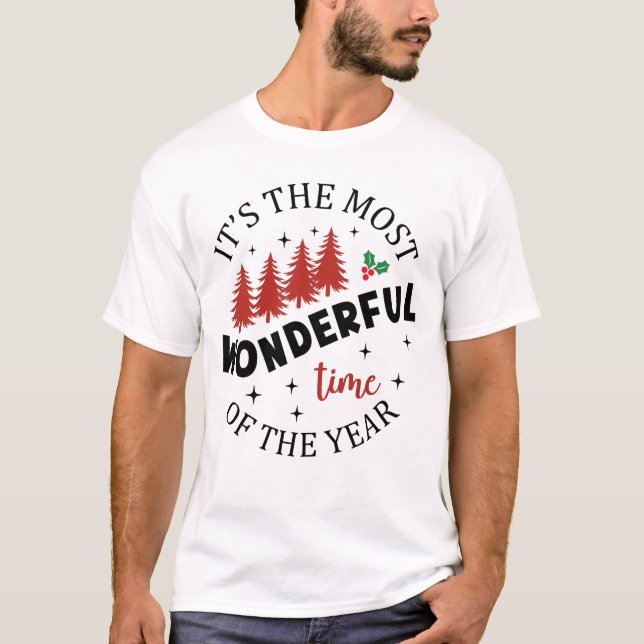 Es ist der wunderbarste SVG T-Shirt (Vorderseite)
