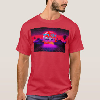 Es ist die 80er Vintage T-Shirt