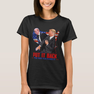 Es ist die Art, wie Sie es finden lustig Trump Sla T-Shirt