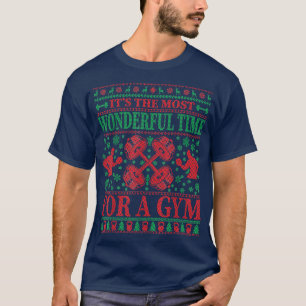 Es ist die beste Zeit für einen Fitnessraum, hässl T-Shirt