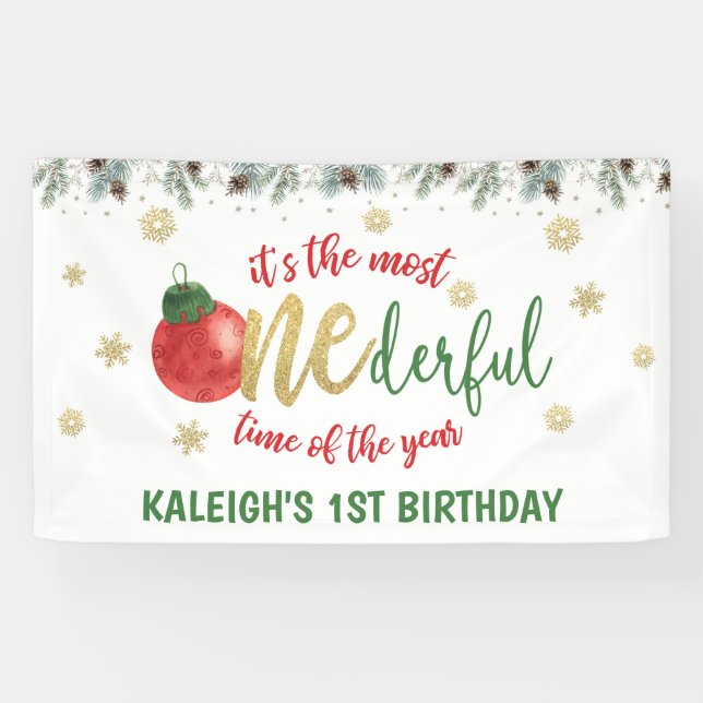 Es ist die derbarste Zeit des Jahres Banner (Horizontal)