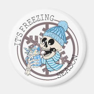 Es ist die Eiszeit Magnet