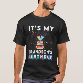 Es ist die Geburtstagsfamilie meines Enkelsohns, d T-Shirt