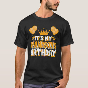 Es ist die Geburtstagsfeier meines Enkels Familien T-Shirt