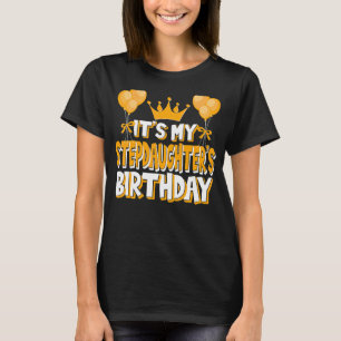 Es ist die Geburtstagsfeierfamilie meiner Steptoch T-Shirt