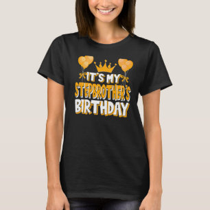 Es ist die Geburtstagsfeierfamilie meines Bruders T-Shirt